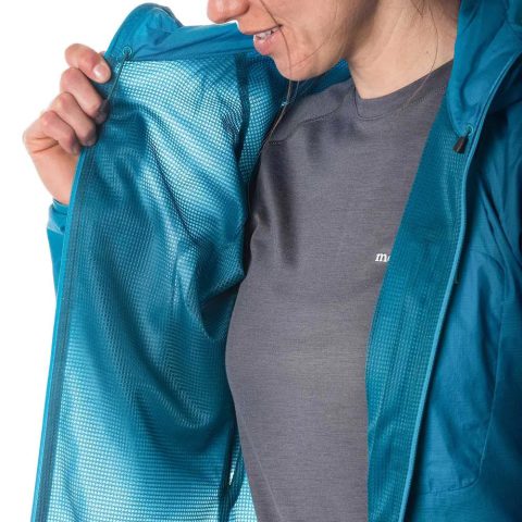 Ultra Light Shell Hooded Jacket Women's