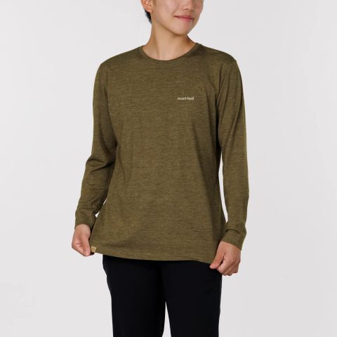 Merino Wool Plus Light Long Sleeve T Women's