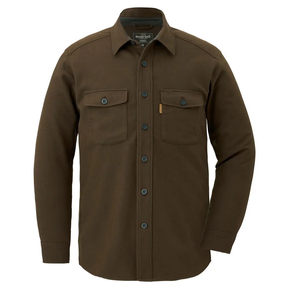 Wool Mountain Shirt Men's