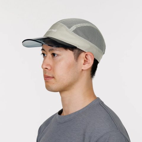 Clear Brim Mesh Cap
