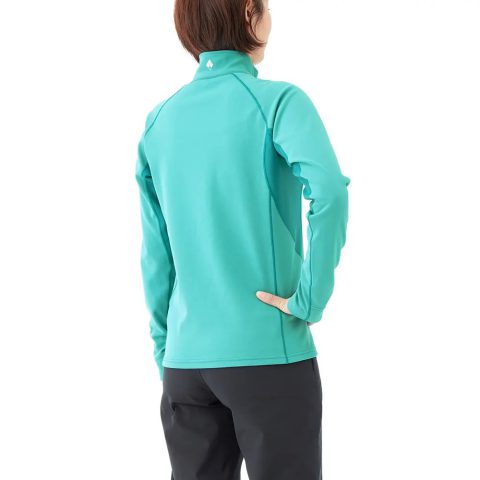 Wickron ZEO Thermal Long Sleeve Zip Shirt Women's