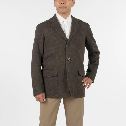 Wool Travel Jacket