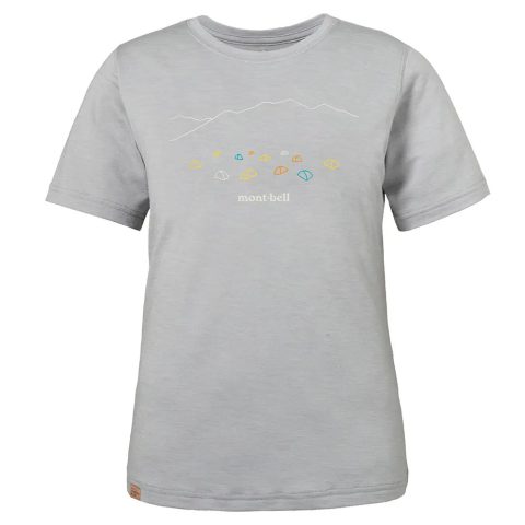 Merino Wool Plus Light T Women's Sky High Camp