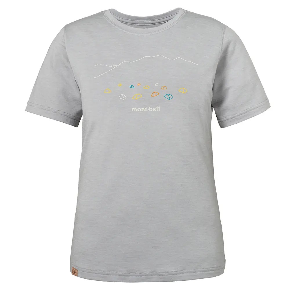 Merino Wool Plus Light T Women's Sky High Camp
