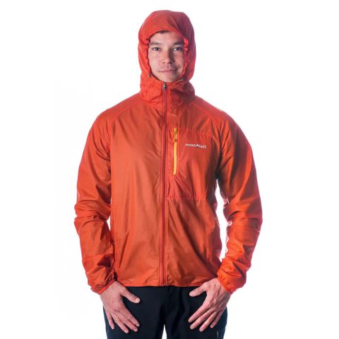 Ultra Light Shell Hooded Jacket Men's