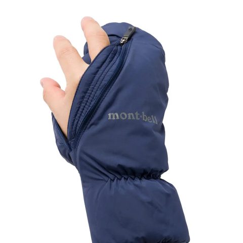 EXCELOFT Zip Mittens