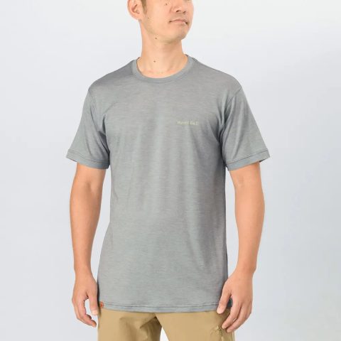 Merino Wool Plus Light T Men's