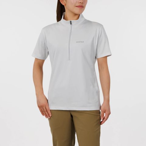Wickron UV-TECT Short Sleeve Zip Shirt Women's