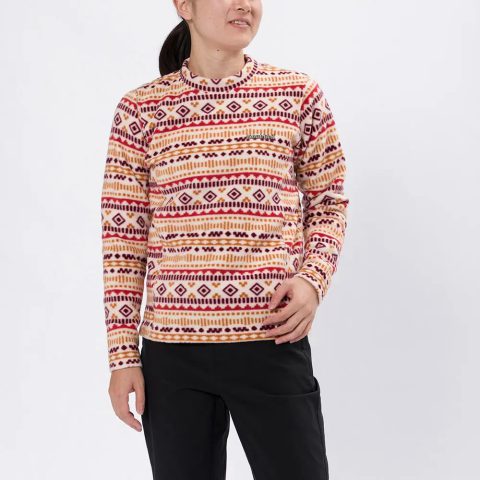 CLIMAPLUS100 Print Lite Sweatshirt Women's