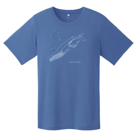 Wickron T Women's Single Line Whale