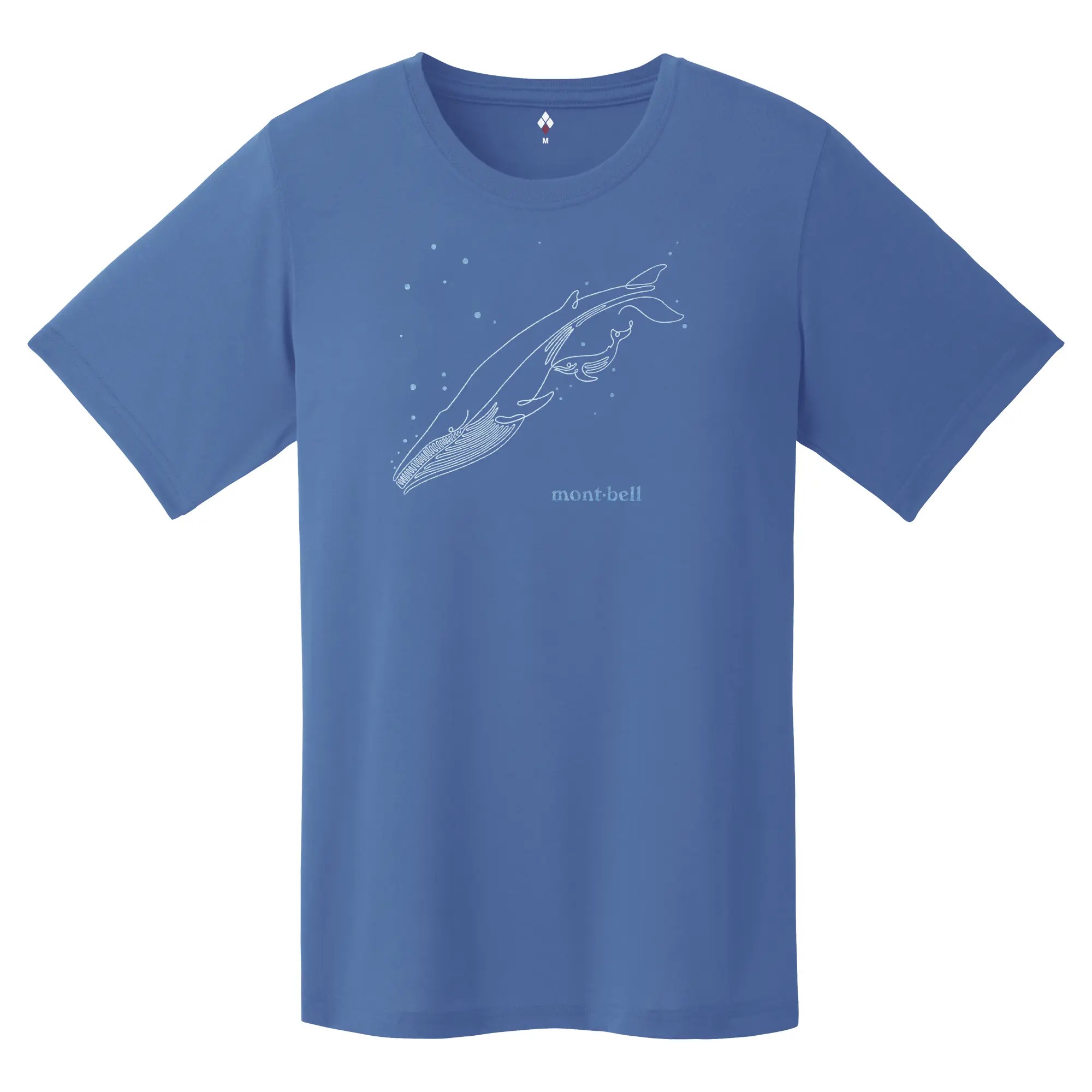 Wickron T Women's Single Line Whale
