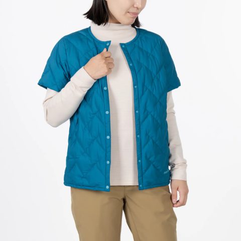 Superior Down Round Neck T Women's