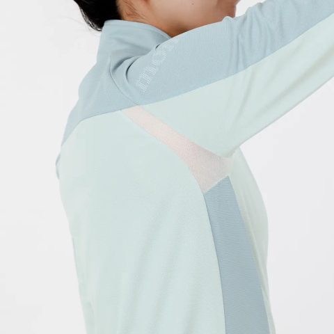 Cycool Long Sleeve Zip Shirt Women's