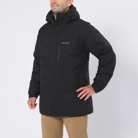 Aspen Down Half-Length Coat Men's