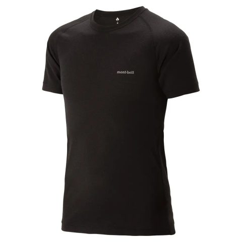 SUPER MERINO WOOL Middle Weight T-Shirt Men's