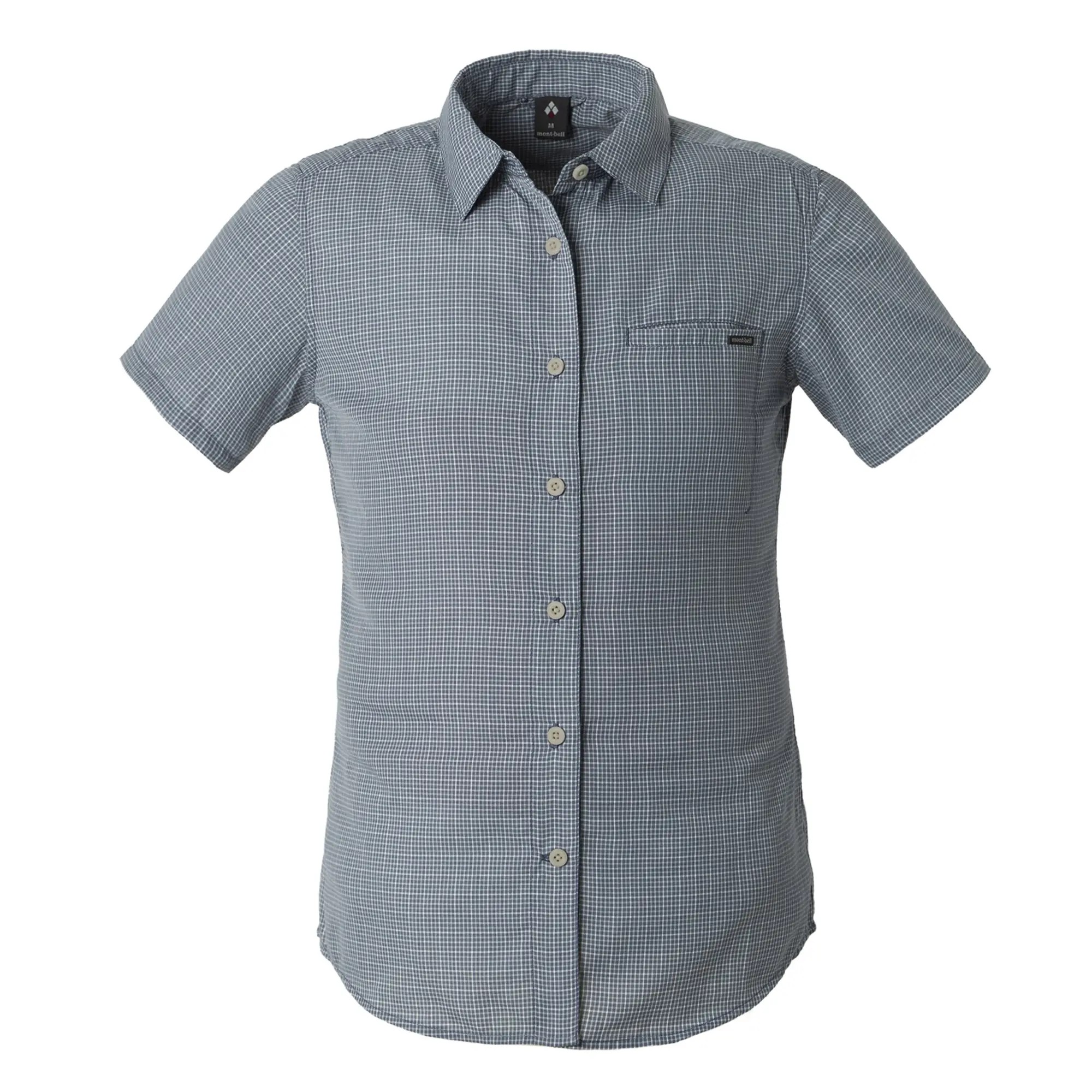 Wickron Light Single Pocket Short Sleeve Shirt Women's