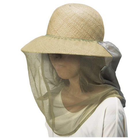 Bug Proof Straw Hat Wide Brim