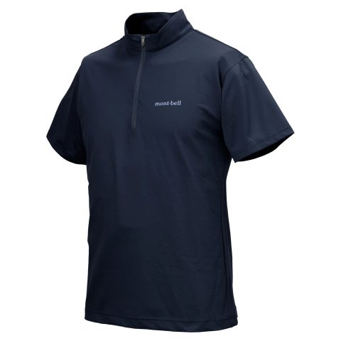 Wickron UV-TECT Short Sleeve Zip Shirt Men's Wickron UV-TECT Short Sleeve Zip Shirt Men's