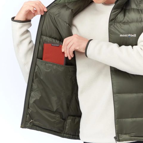 Light Alpine Down Vest Men's