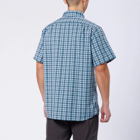 Wickron Light Single Pocket Short Sleeve Shirt Men's