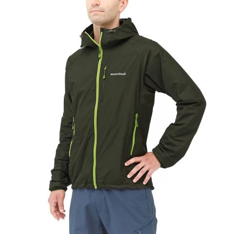 Light Shell Hooded Jacket Men's