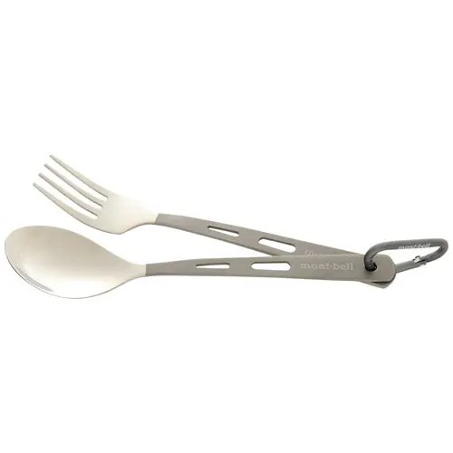 Titanium Spoon & Fork Set