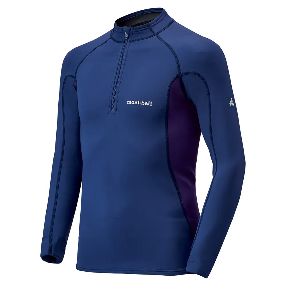 Light CLIMAPRENE Long Sleeve Zip Shirt