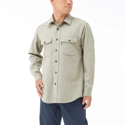 Wool Mountain Shirt Men's