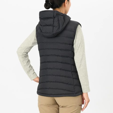 Highland Hooded Vest Women's