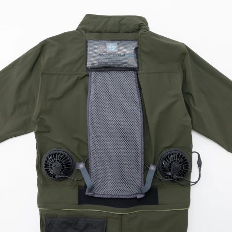 FanBlow Stretch Coveralls