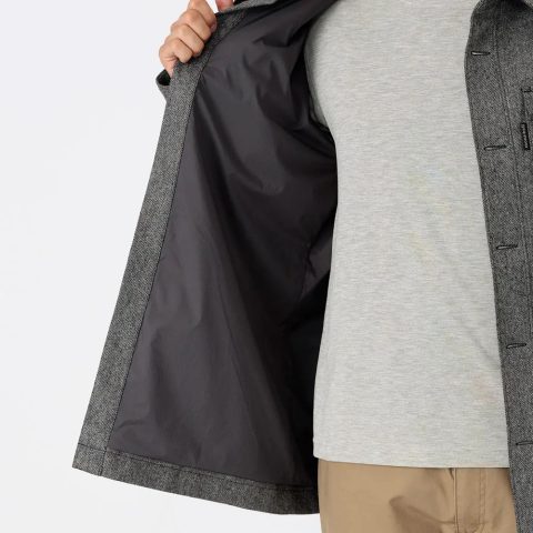 Wool Shirt Jacket Men's