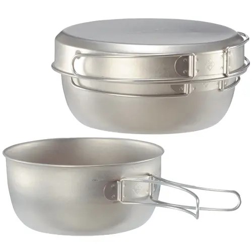 Titanium Bowl Dish Set