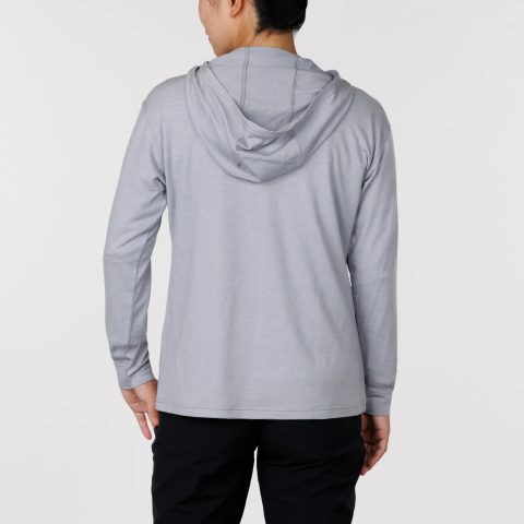 Merino Wool Plus Light Hoodie Women's