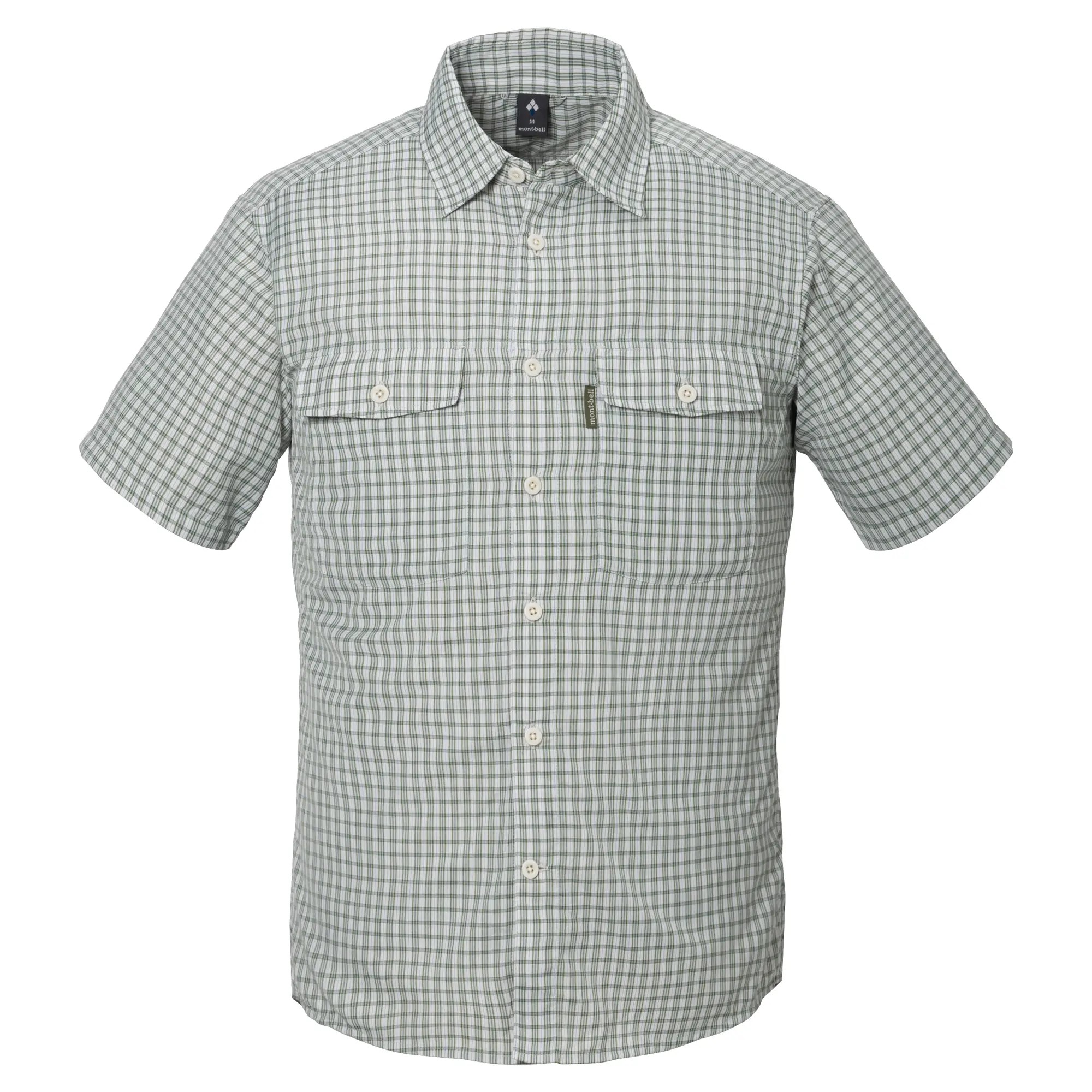 Wickron Light Double Pocket Short Sleeve Shirt Men's