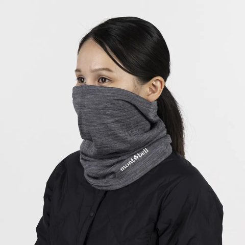 SUPER MERINO WOOL EXP. Neck Gaiter Long