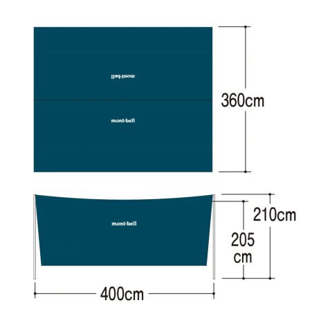 Rectangle Tarp
