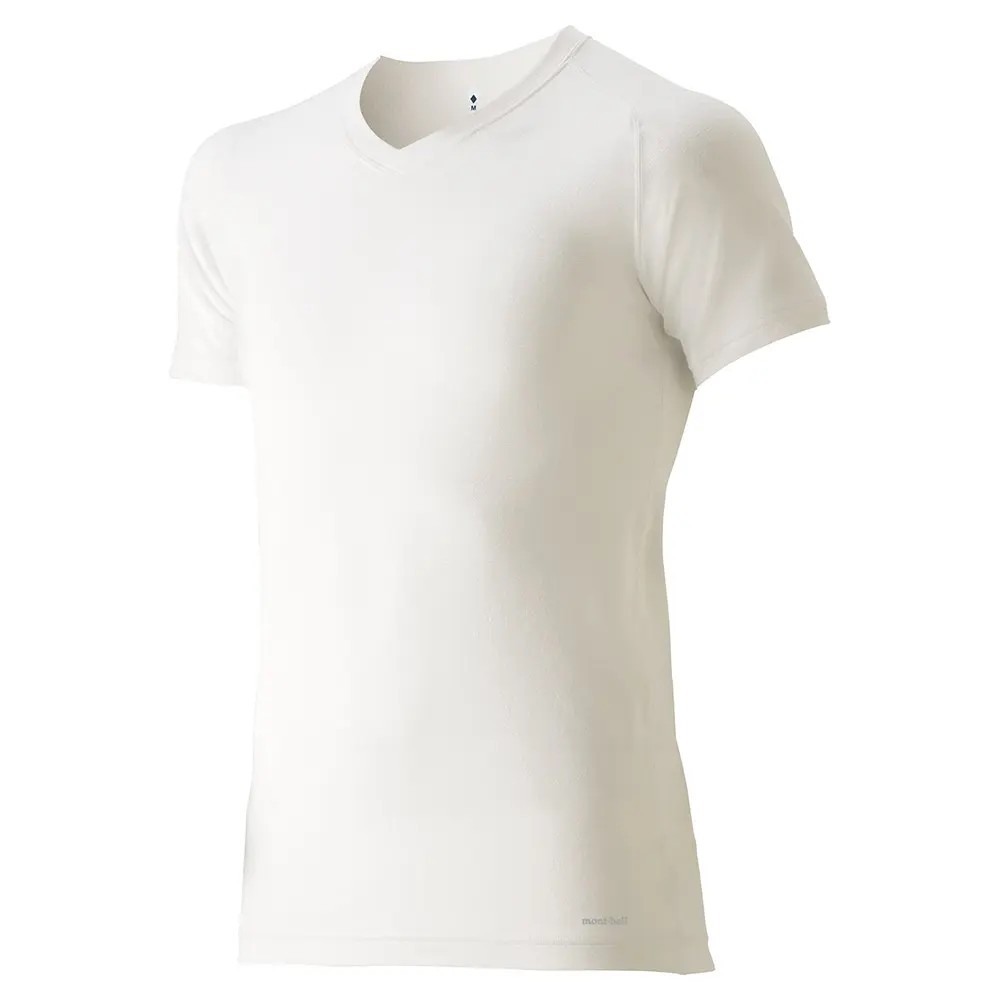 ZEO-LINE Light Weight V-Neck T-Shirt Men's