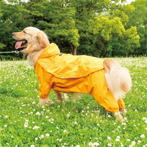 Dog Rain Suit Large