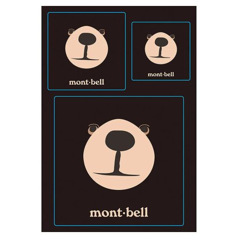 Monta Bear Sticker Set Monta Bear Sticker Set