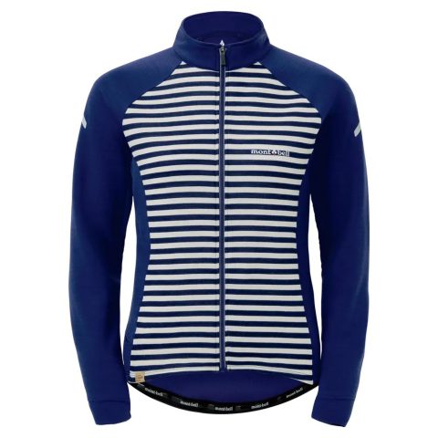 Merino Wool Plus Striped Cycle Jersey Women's Merino Wool Plus Striped Cycle Jersey Women's