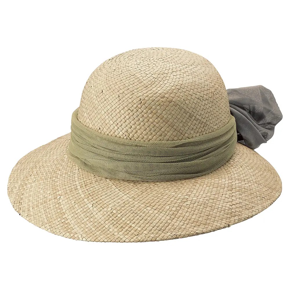 Bug Proof Straw Hat Wide Brim
