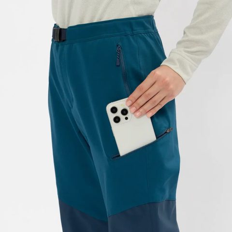 Cliff Half-Leg Shell Pants Women's