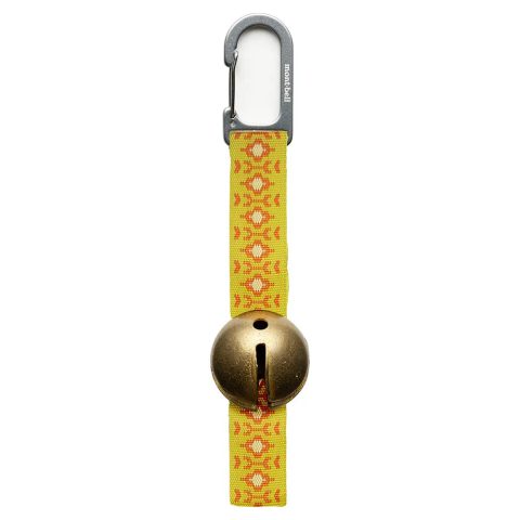 Round Trekking Bell With Silencer