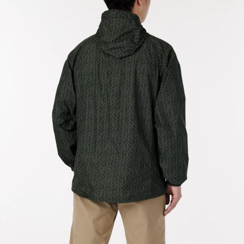 Wind Blast Print Hooded Jacket Men's
