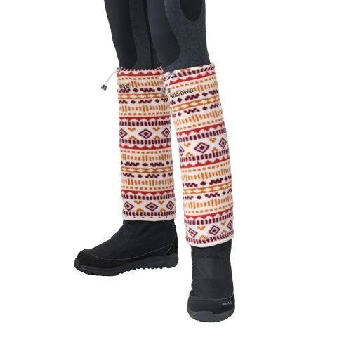 CLIMAPLUS100 Print Leg Warmers