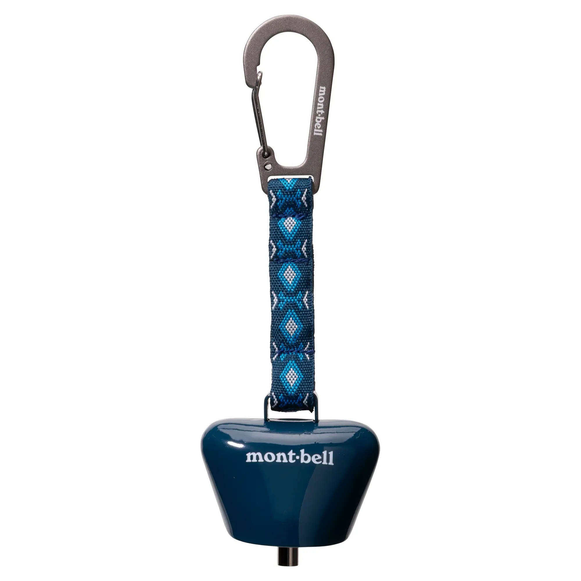 Square Trekking Bell with Silencer
