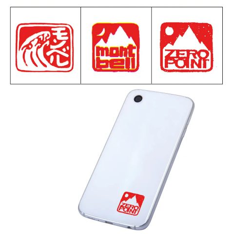 Sticker mont-bell Stamp Sticker mont-bell Stamp