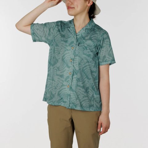 Cool Mesh Aloha Shirt Women's