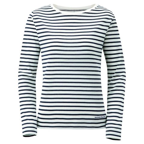 Wickron Striped Long Sleeve T Women's Wickron Striped Long Sleeve T Women's