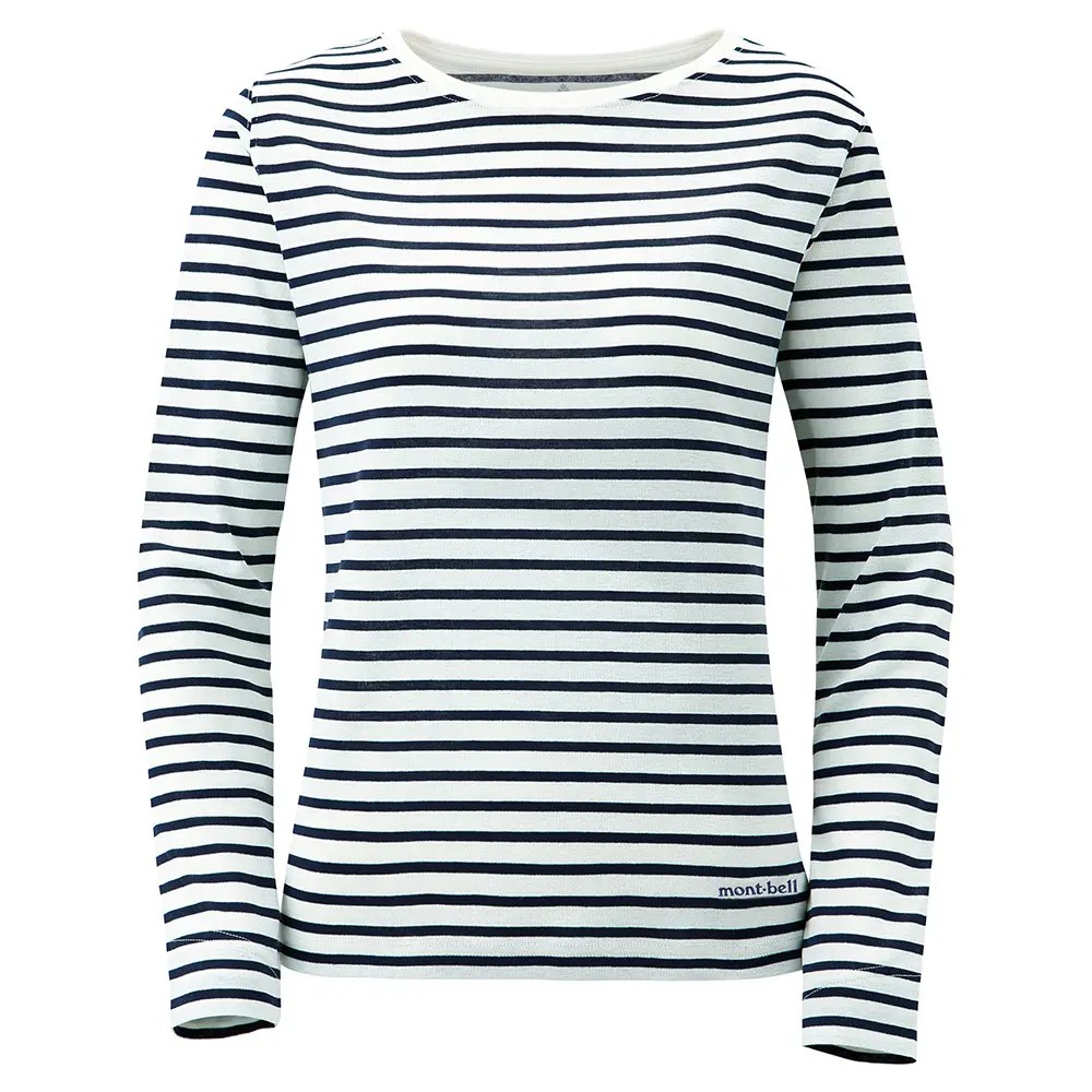 Wickron Striped Long Sleeve T Women's